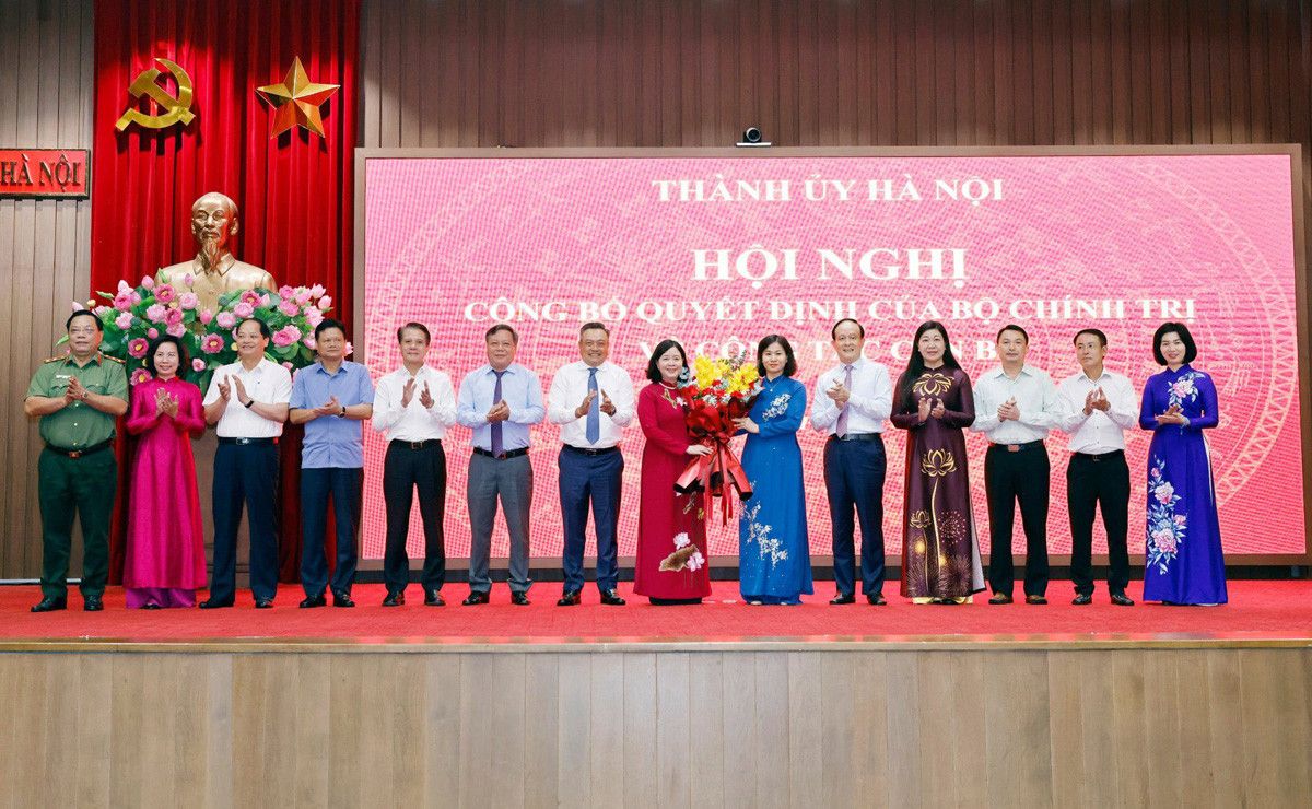 Hà Nội: Kiện toàn một số Ban Chỉ đạo quan trọng của thành phố