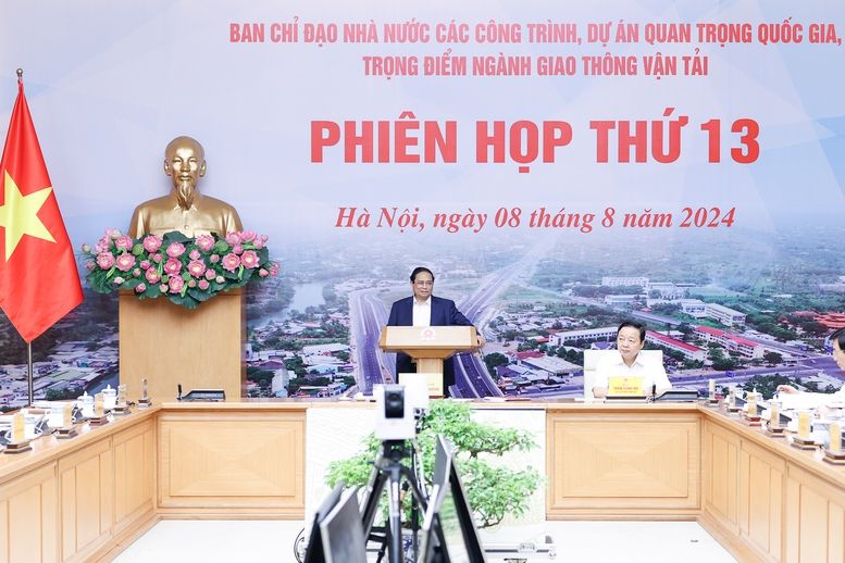 Đẩy nhanh tiến độ các công trình, dự án quan trọng quốc gia, trọng điểm ngành GTVT