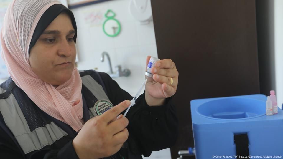 WHO gửi hơn 1 triệu liều vaccine ngừa bại liệt đến Gaza