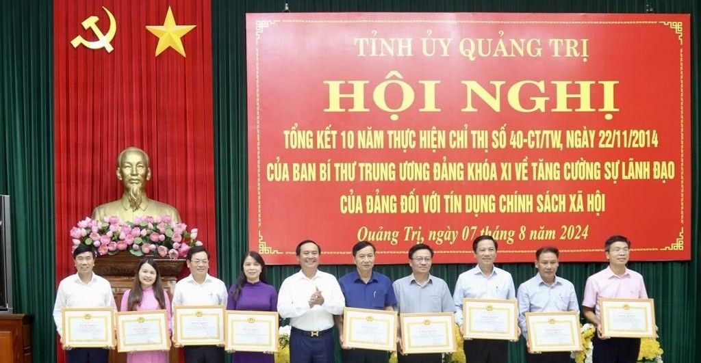 Quảng Trị: Tín dụng chính sách góp phần giúp hơn 28.300 hộ dân vượt qua ngưỡng nghèo