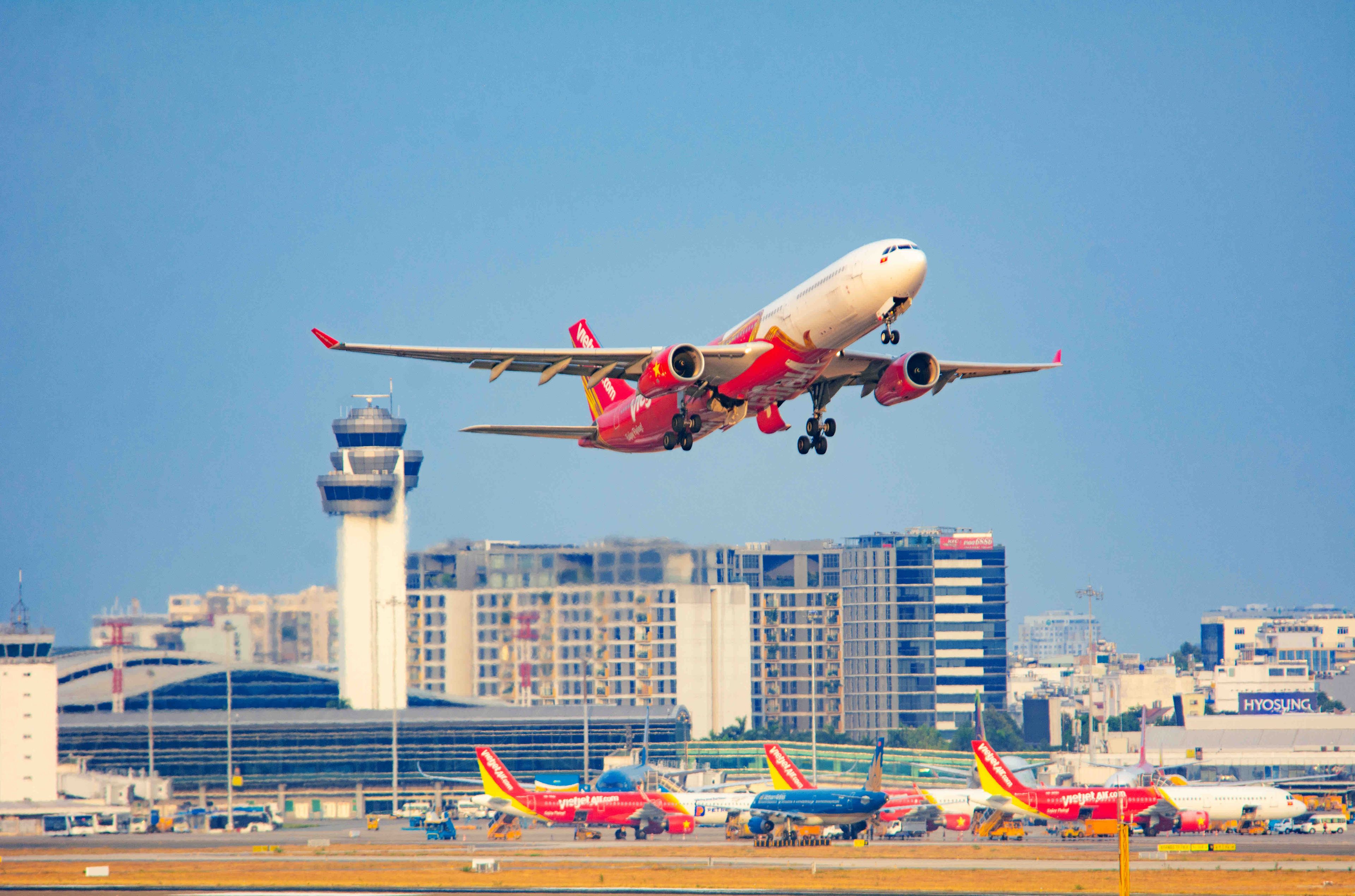 Vietjet nhận thêm 10 tàu bay mới trong năm 2024