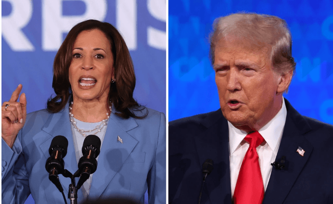 Cựu Tổng thống D.Trump đề xuất tiến hành 3 cuộc tranh luận với đối thủ tranh cử Kamala Harris