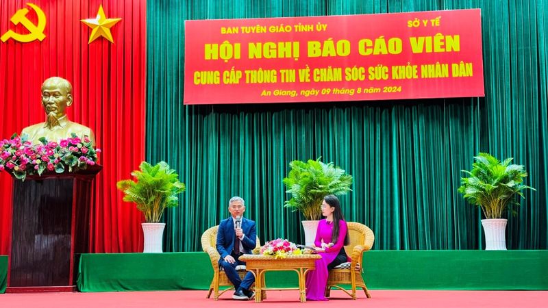 An Giang: 5.253 đại biểu nghe cung cấp thông tin về bệnh đột quỵ