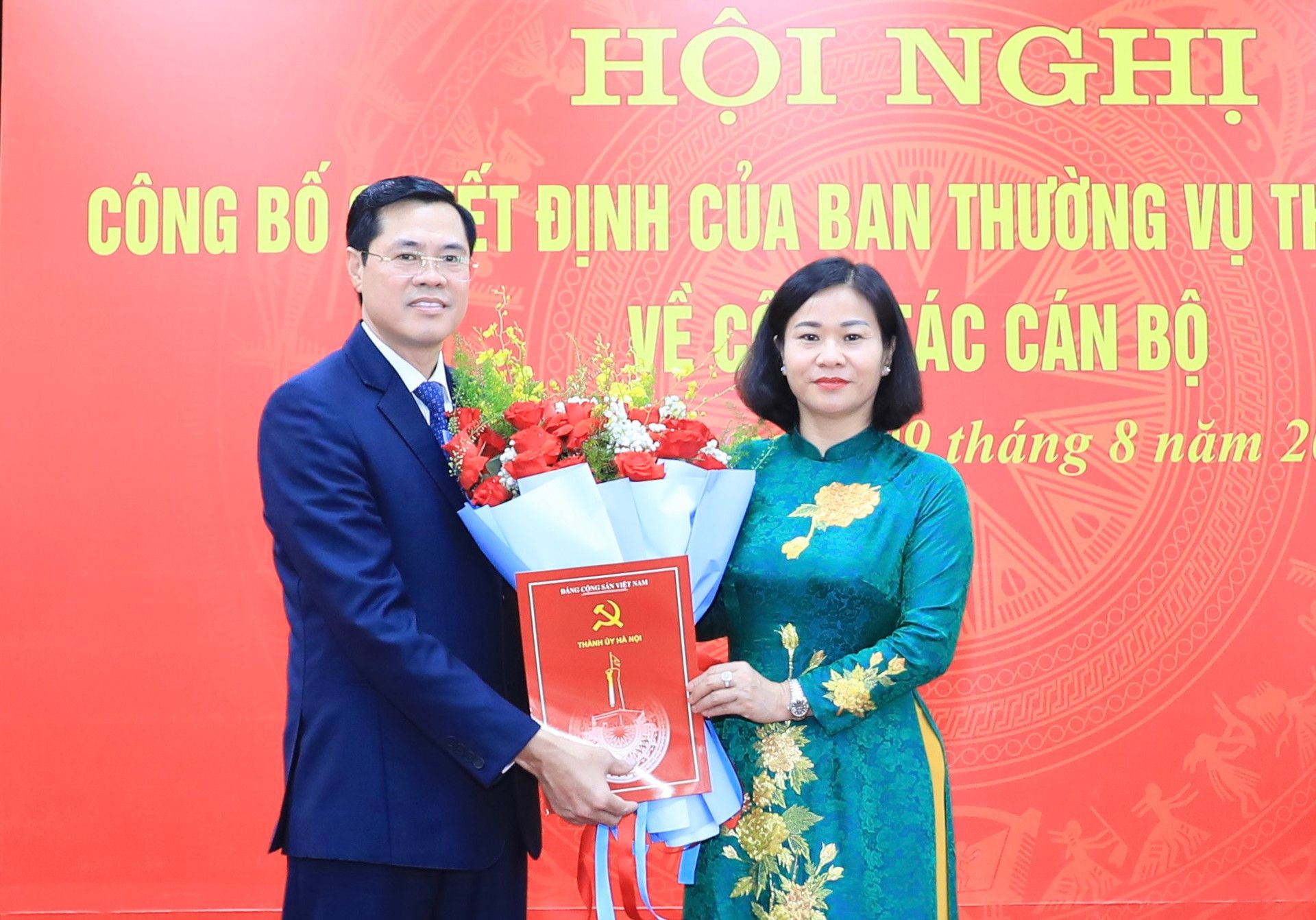 Đồng chí Nguyễn Xuân Phong Giữ chứcc Phó Bí thư Huyện ủy Thanh Trì