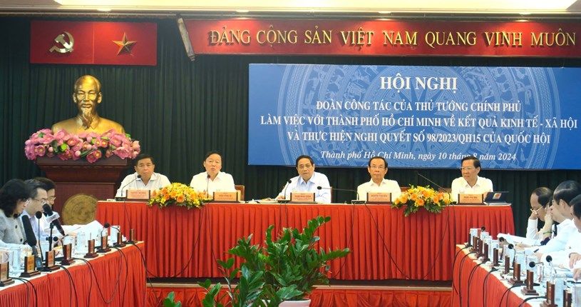 TP Hồ Chí Minh huy động các nguồn lực thực hiện định hướng phát triển giao thông vận tải đường sắt Việt Nam 