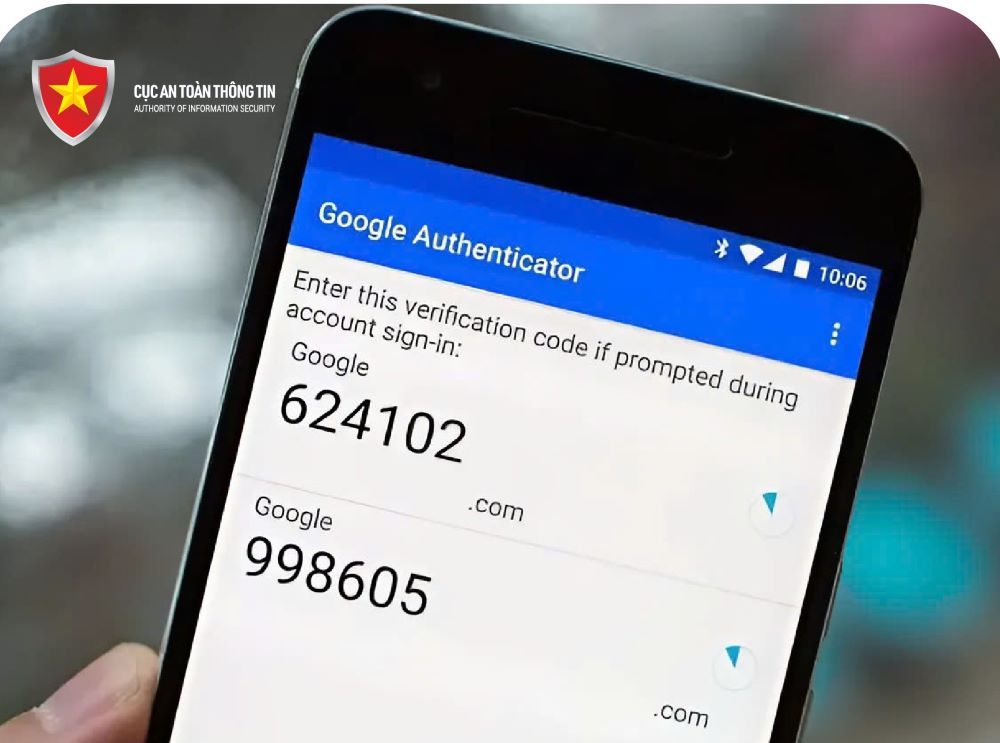 Ứng dụng bảo mật Google Authenticator bị giả mạo lừa đảo