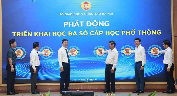 Hà Nội triển khai học bạ số ở tất cả các trường phổ thông