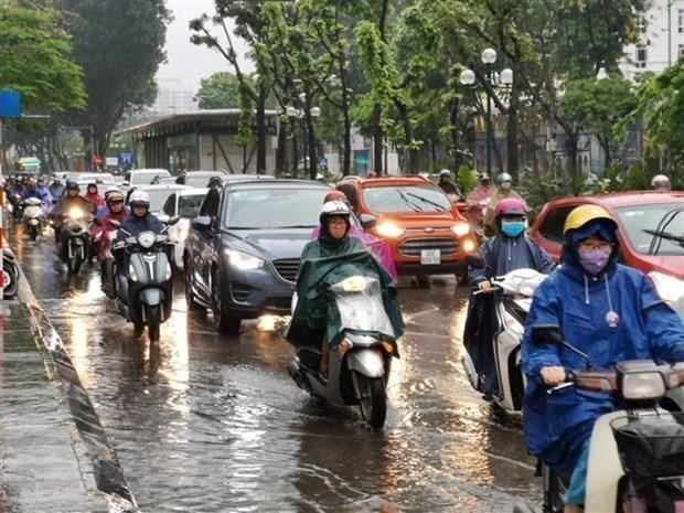 Bắc Bộ mưa lớn kéo dài, đề phòng lũ quét và sạt lở đất