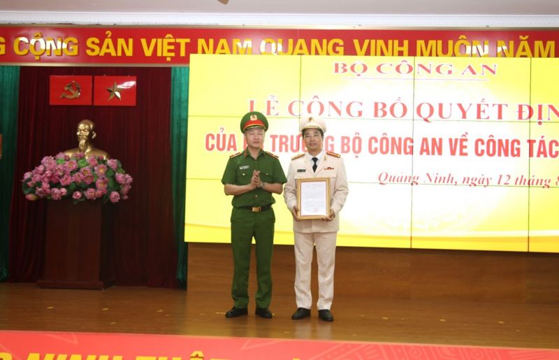 Quảng Ninh có tân Giám đốc Công an tỉnh