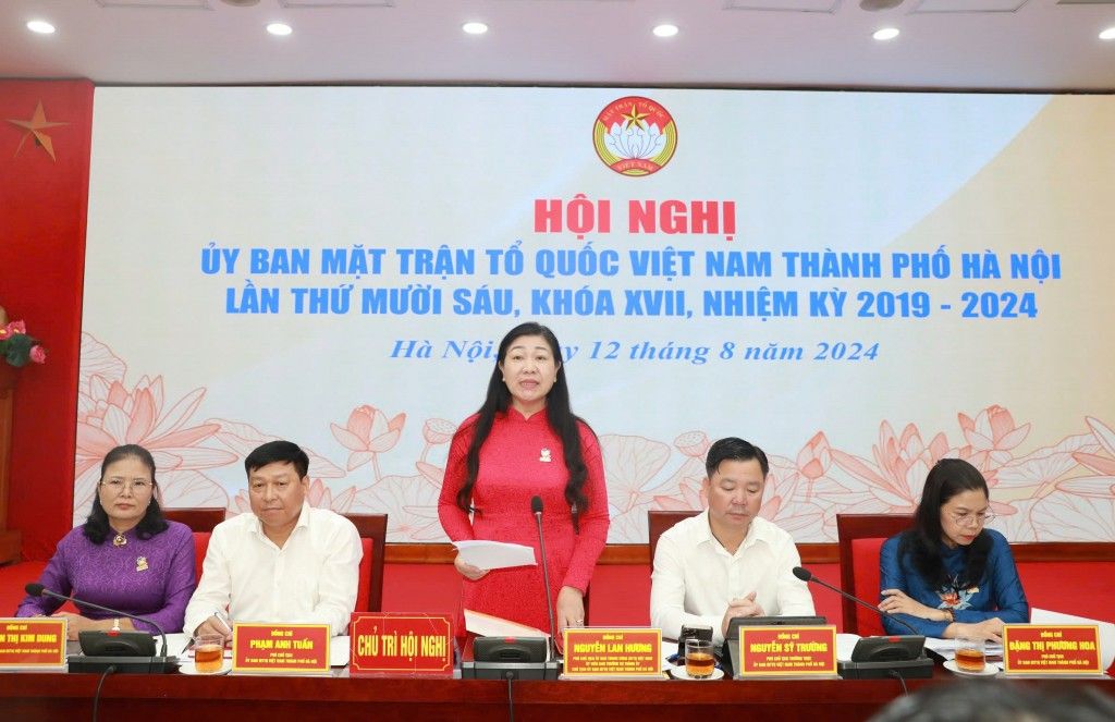 Tạo hiệu ứng lan tỏa để Đại hội Mặt trận thực sự là Ngày hội của người dân Thủ đô