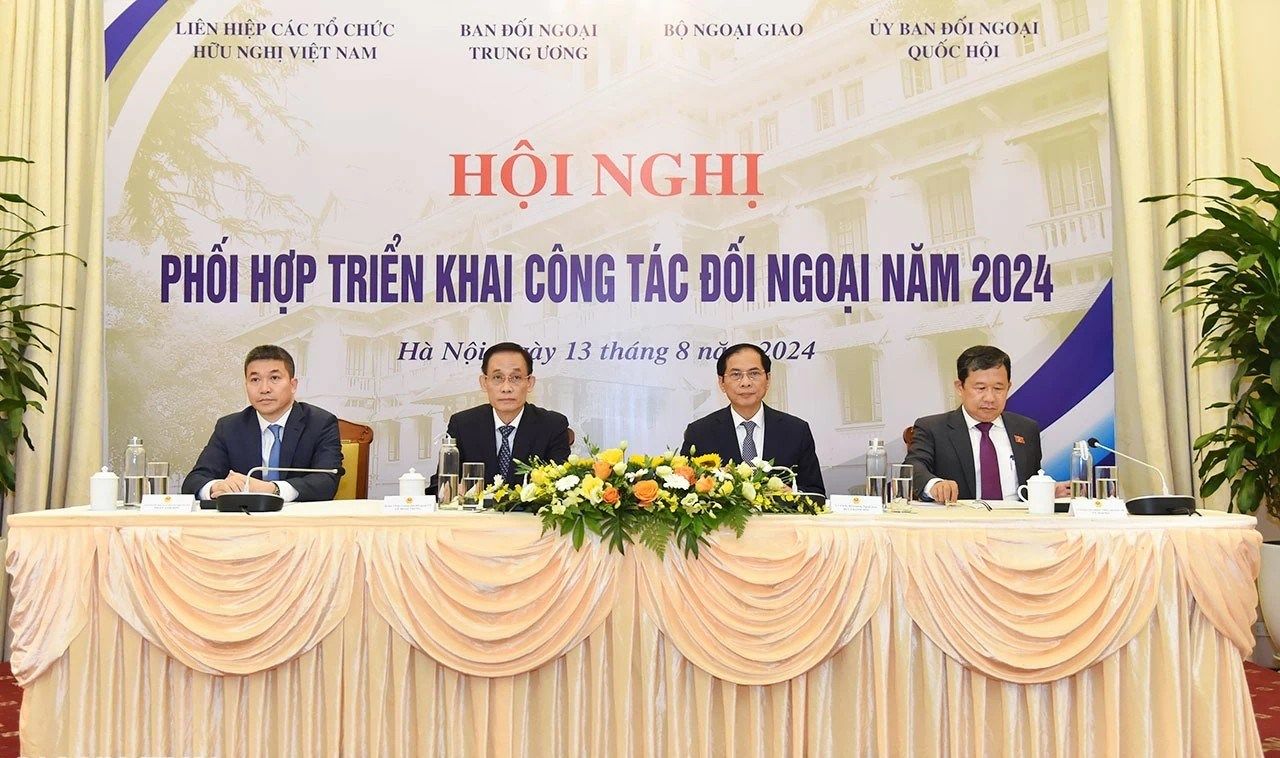 Hội nghị phối hợp triển khai công tác đối ngoại năm 2024 