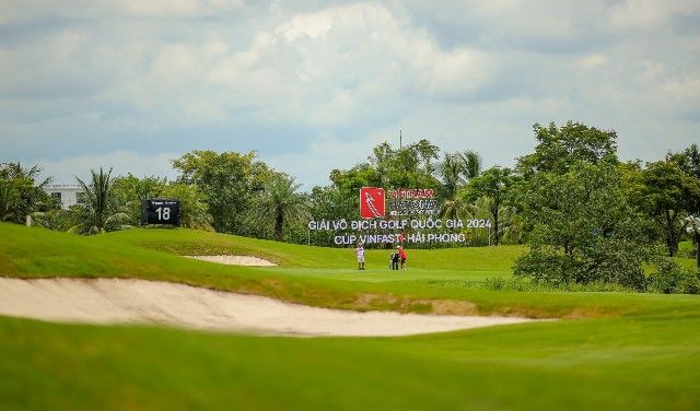 150 golfer tranh tài tại Giải Vô địch Golf Quốc Gia 2024, Cúp VinFast - Hải Phòng