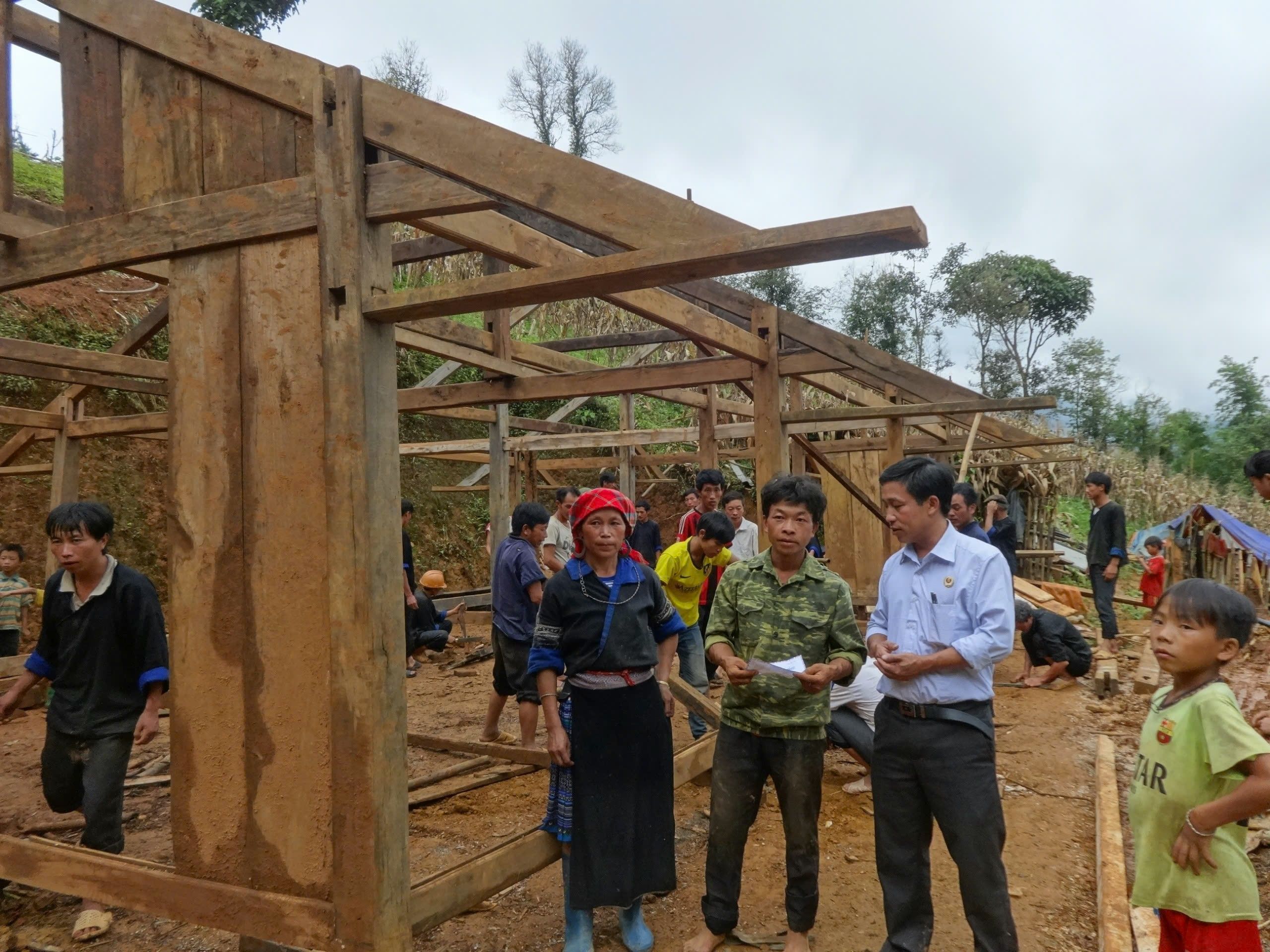 Yên Bái khởi công xây dựng 1.119 nhà cho hộ nghèo, hộ cận nghèo