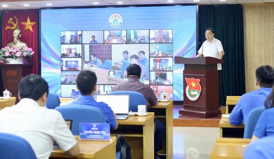 Lần đầu tiên Trung ương Đoàn TNCS Hồ Chí Minh tổ chức Hội nghị Báo cáo viên cấp Trung ương