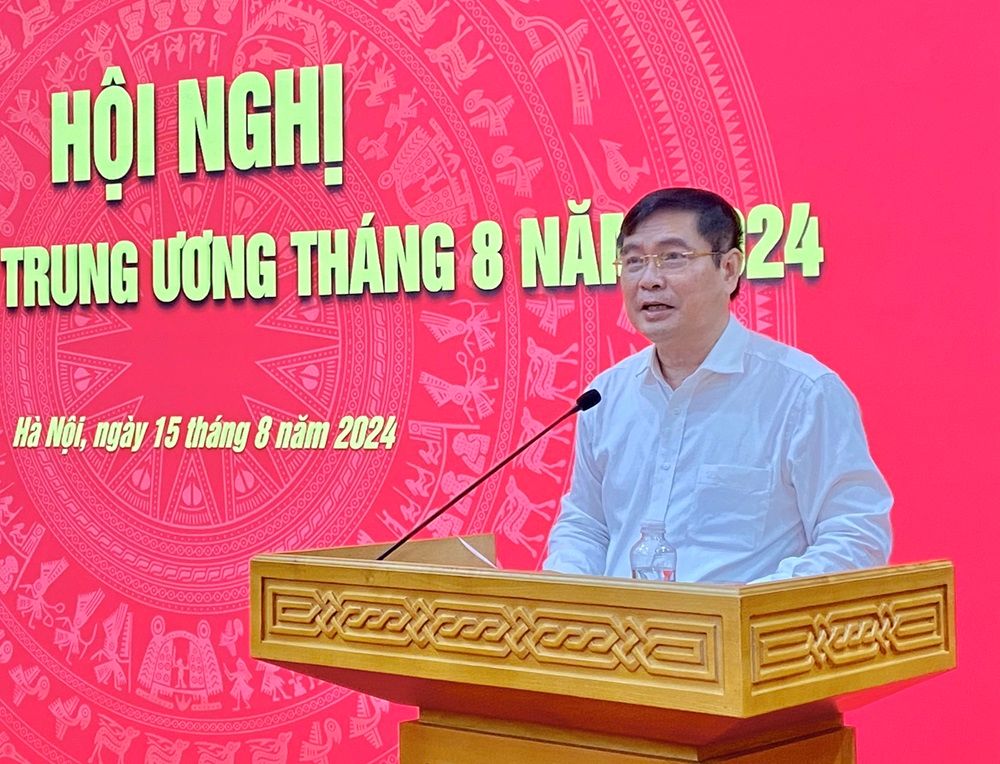 Gần 75.000 đại biểu tham dự Hội nghị Báo cáo viên Trung ương tháng 8/2024