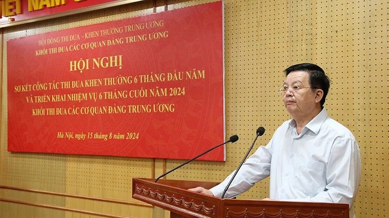 Nâng cao hiệu quả công tác trong Khối thi đua Các cơ quan đảng Trung ương