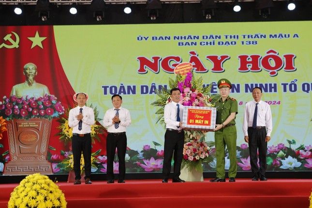 Yên Bái: Ngày hội toàn dân bảo vệ an ninh tổ quốc 