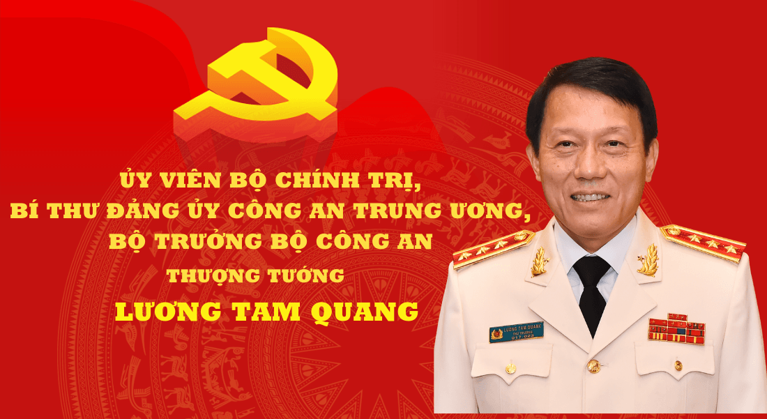 Thượng tướng Lương Tam Quang, Ủy viên Bộ Chính trị, Bộ trưởng Bộ Công an