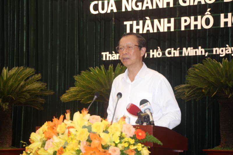 TP.Hồ Chí Minh thí điểm trường học sử dụng tiếng Anh làm ngôn ngữ thứ hai