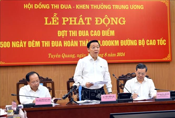 Tuyên Quang hướng đến trở thành địa phương điển hình về tăng trưởng xanh, bền vững