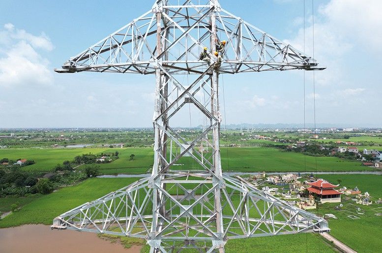 Lễ khánh thành Dự án đường dây 500 kV mạch 3 dự kiến tổ chức trước ngày 2/9 trên địa bàn tất cả 9 tỉnh