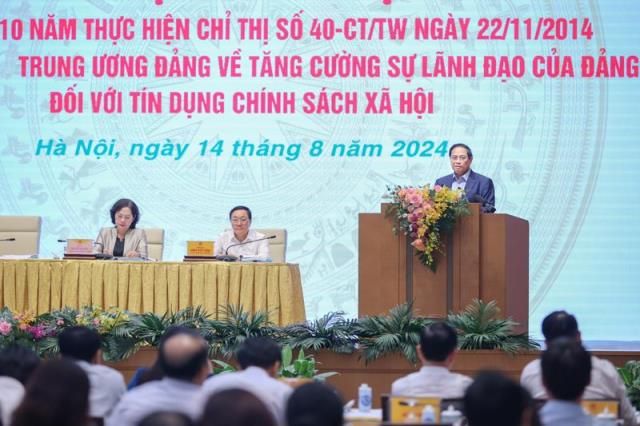 Khẳng định sứ mệnh, trách nhiệm to lớn của tín dụng chính sách