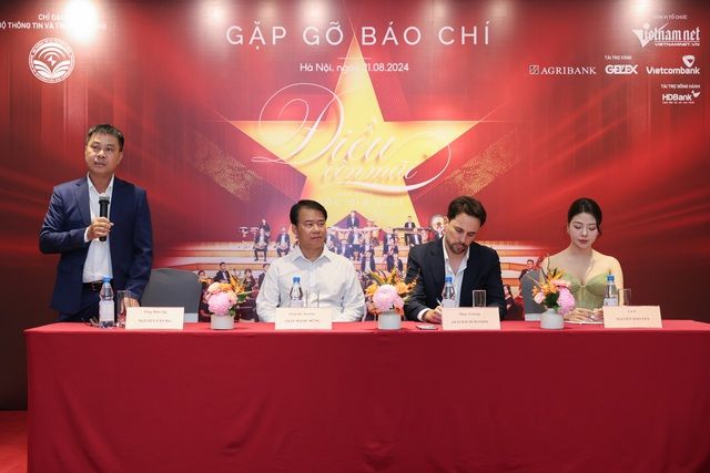 Hòa nhạc Quốc gia "Điều còn mãi" 2024 sẽ diễn ra lúc 14 giờ ngày 2/9 