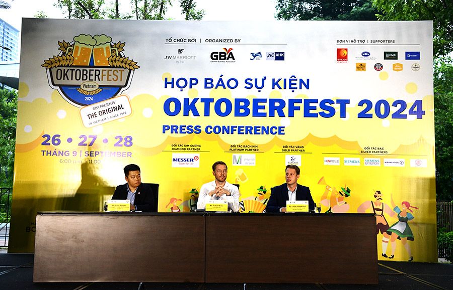 Lễ hội văn hóa - ẩm thực Đức “Oktoberfest 2024” tại Hà Nội