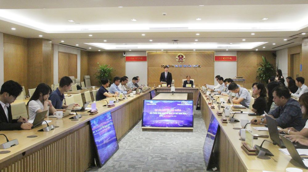 Phát động Giải thưởng Sản phẩm công nghệ số "Make in Viet Nam" 2024