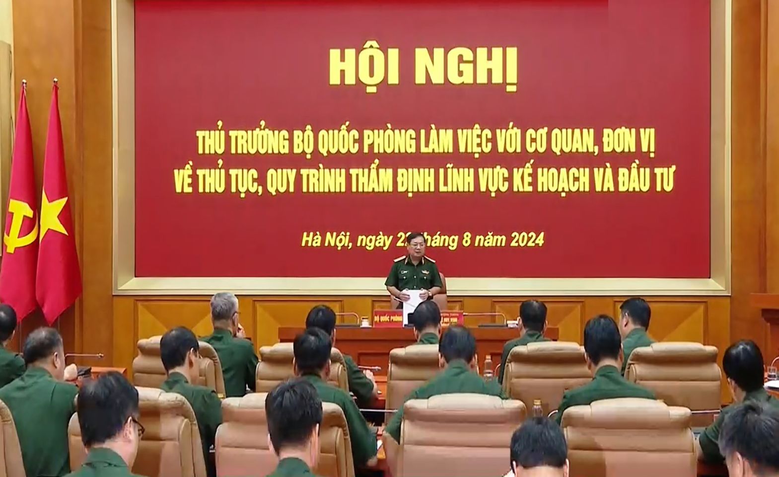 Tinh giản thủ tục, quy trình thẩm định kế hoạch và đầu tư trong lĩnh vực Quốc phòng