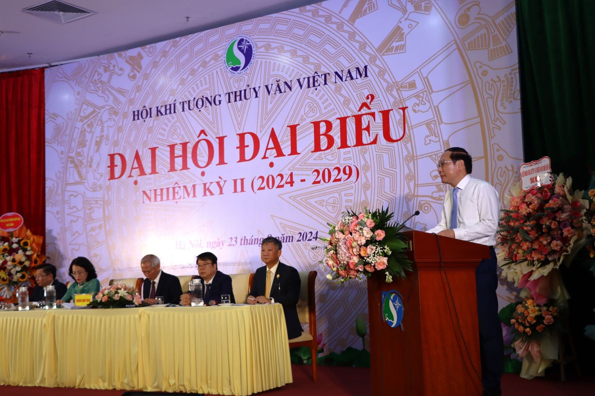 Đại hội đại biểu Hội Khí tượng Thuỷ văn nhiệm kỳ II (2024-2029)