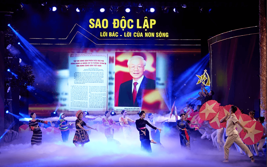 Chương trình “Sao Độc lập” năm 2024: “Lời Bác - Lời của non sông”