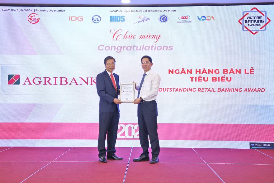 Agribank - Ngân hàng bán lẻ tiêu biểu 2024