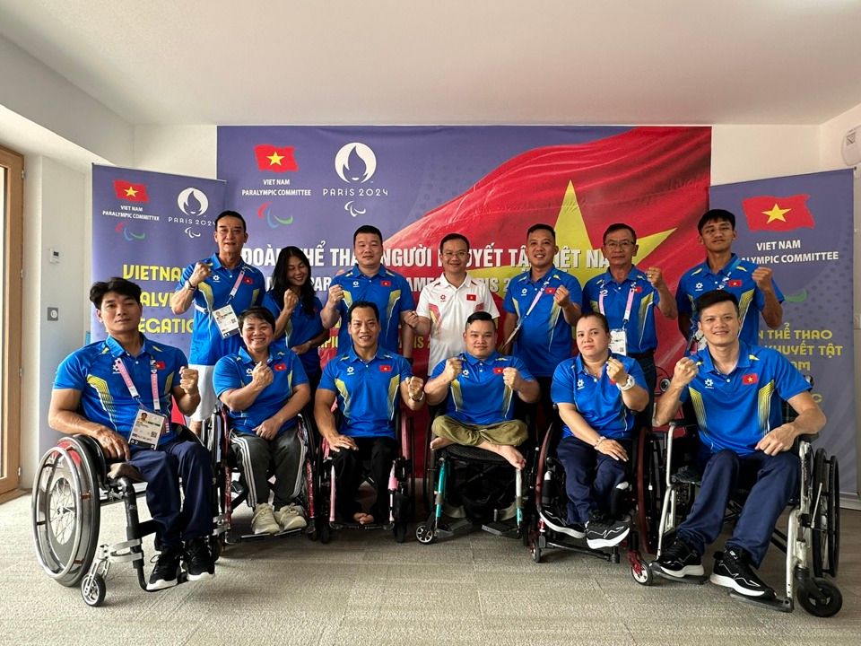 Đoàn Việt Nam đặt mục tiêu giành huy chương tại Paralympic Paris 2024