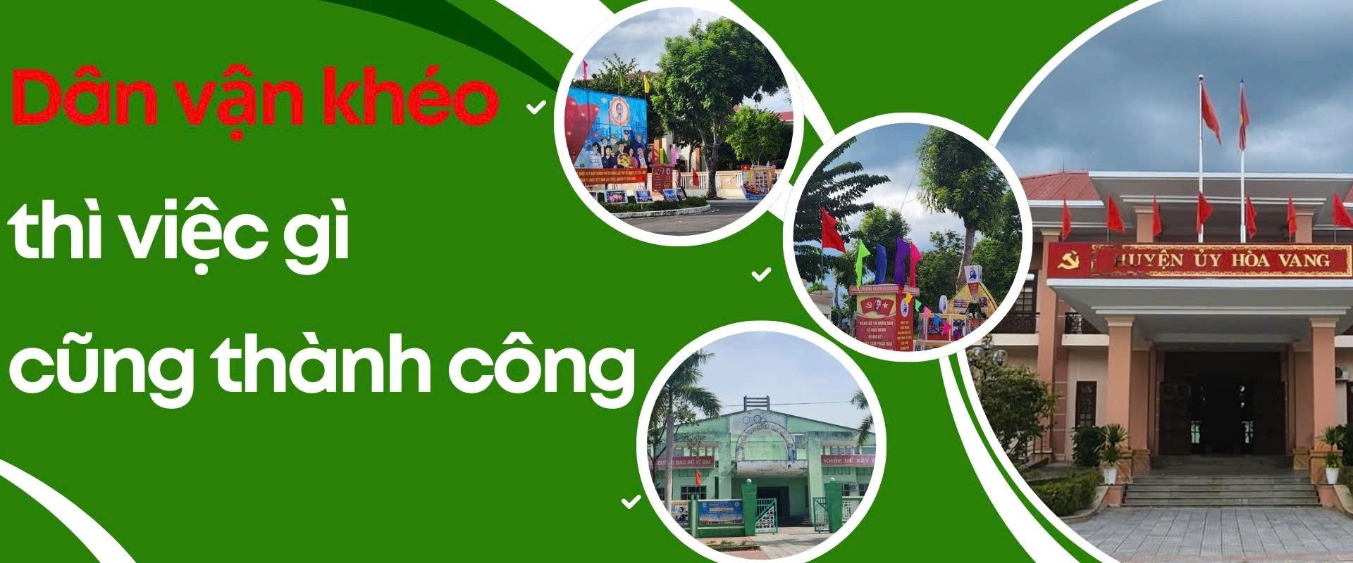 Bài 3: Dân vận khéo thì việc gì cũng thành công 