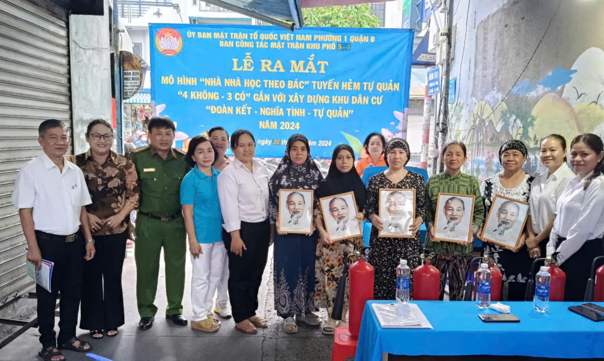 Lan toả không gian văn hoá Hồ Chí Minh trong cộng đồng người Chăm