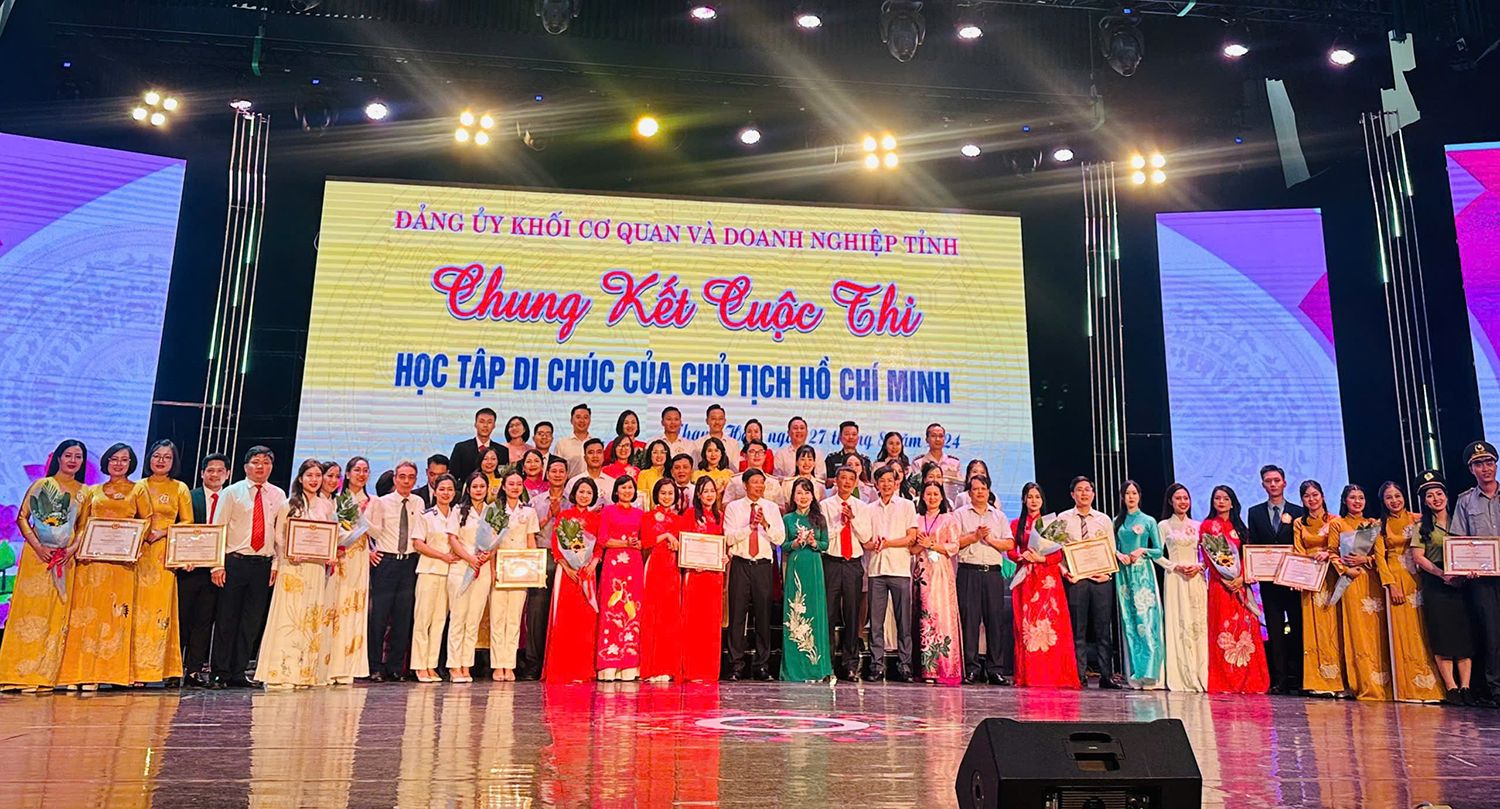 Cuộc thi “Học tập Di chúc của Chủ tịch Hồ Chí Minh” diễn ra xúc động, ý nghĩa