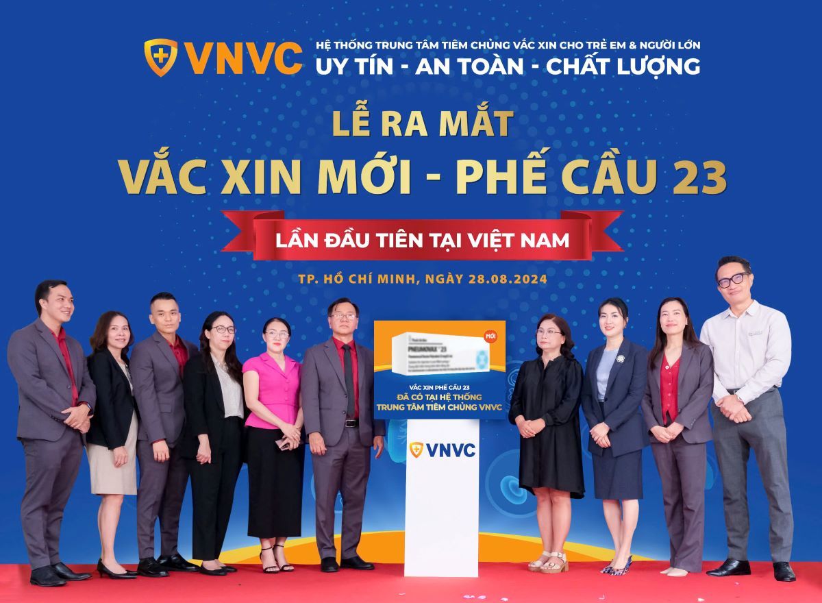 Thêm vắc xin mới phòng 23 chủng phế cầu nguy hiểm