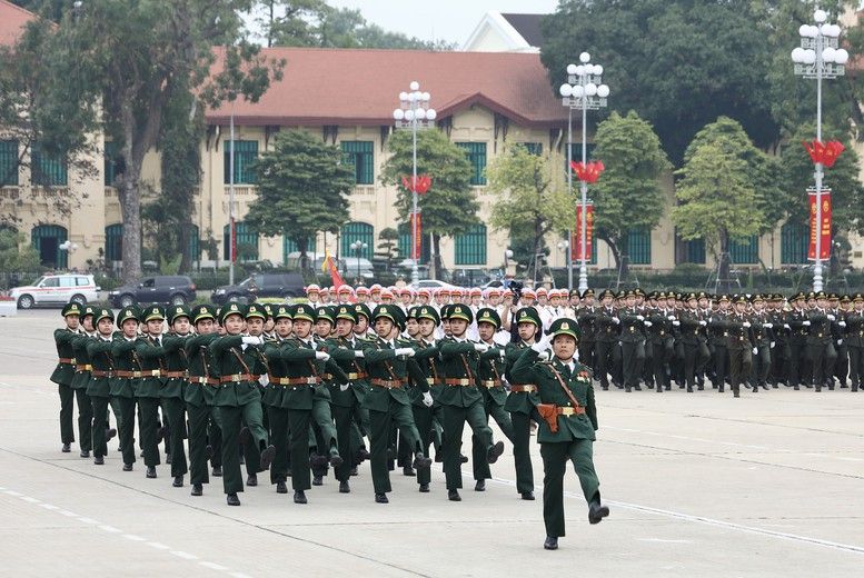 Triển khai thi hành Luật sửa đổi, bổ sung một số điều của Luật Cảnh vệ