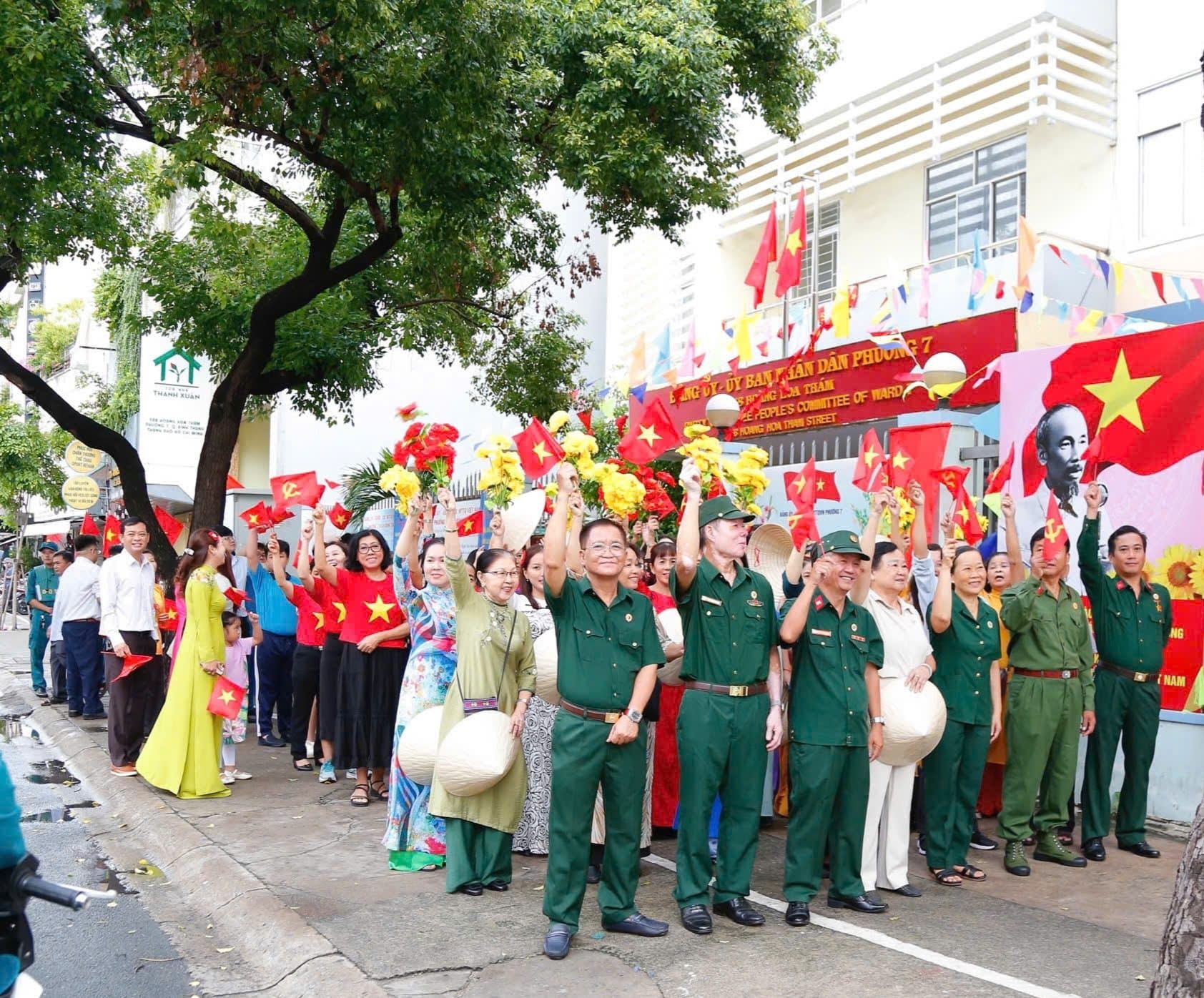 TP Hồ Chí Minh: Đa dạng các hoạt động kỷ niệm 55 năm thực hiện Di chúc của Chủ tịch Hồ Chí Minh