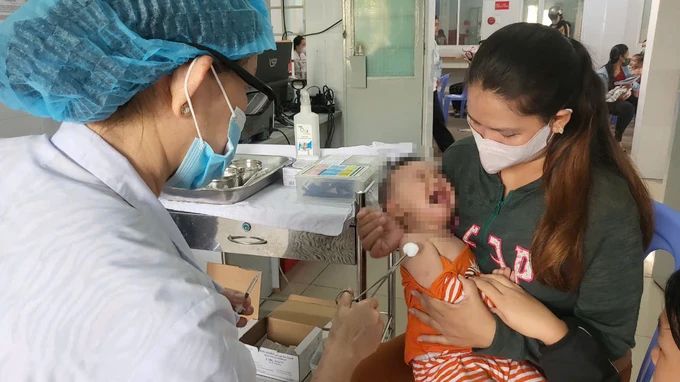 TP Hồ Chí Minh tổ chức tiêm vaccine sởi xuyên kỳ nghỉ lễ Quốc Khánh 2/9 