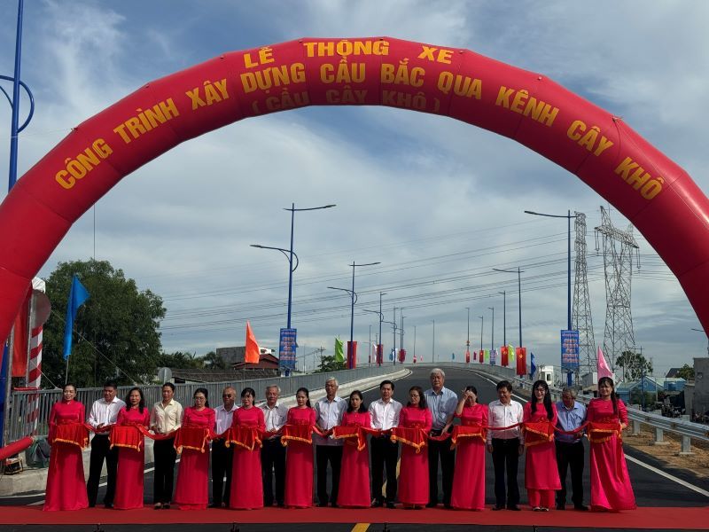 Thông xe cầu nối Nhà Bè và Bình Chánh, rút ngắn quãng đường gần 10 km