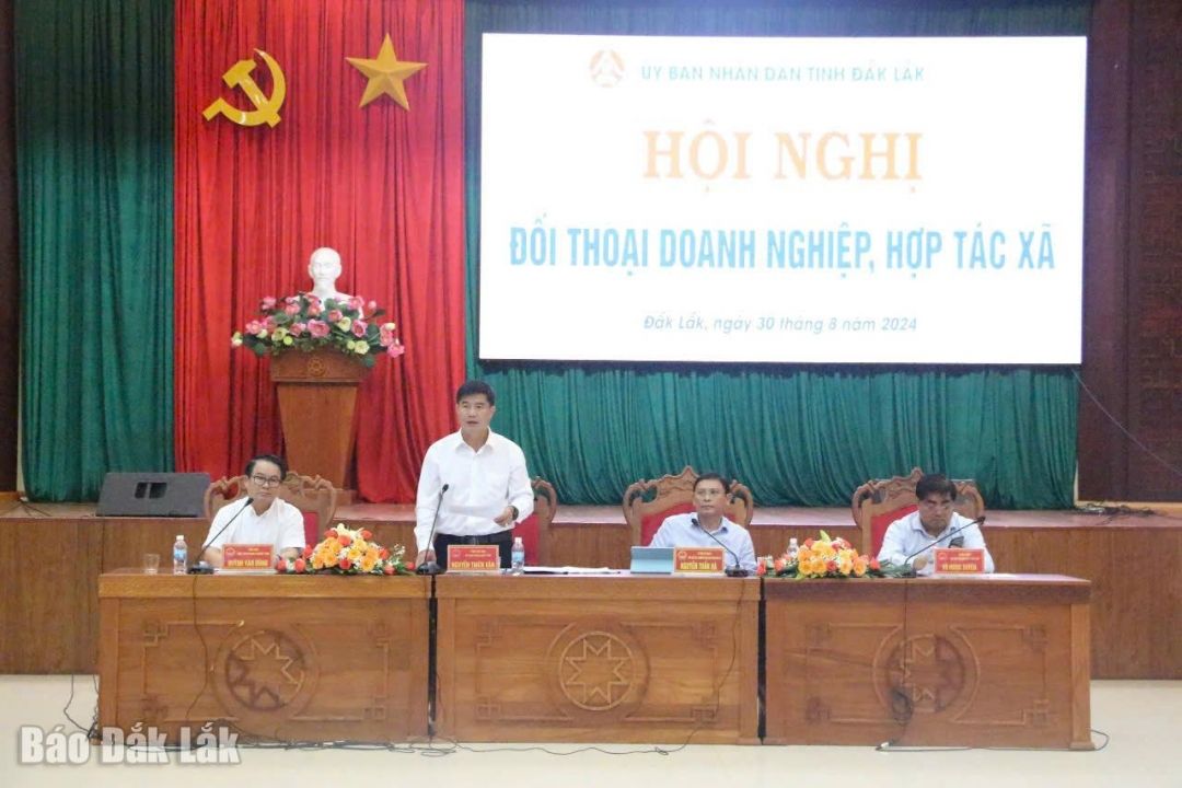 Đắk Lắk: Tăng cường gặp gỡ, đối thoại với doanh nghiệp, nhà đầu tư