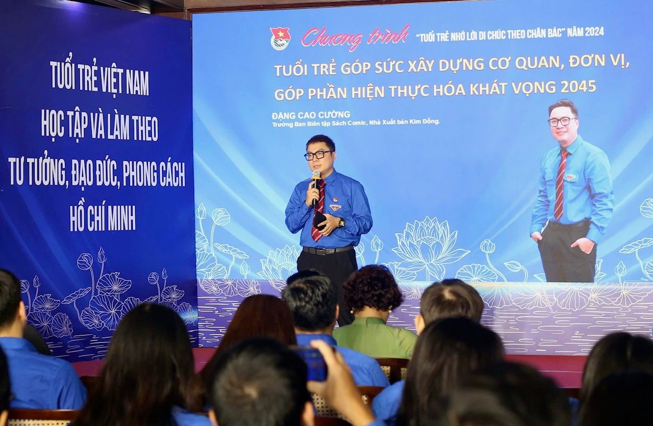 Tuổi trẻ nhớ lời Di chúc Bác Hồ