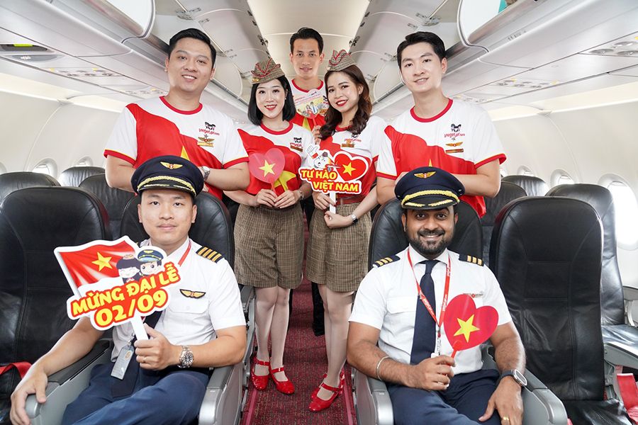 Giai điệu "Hello Việt Nam” trên những chuyến bay Vietjet