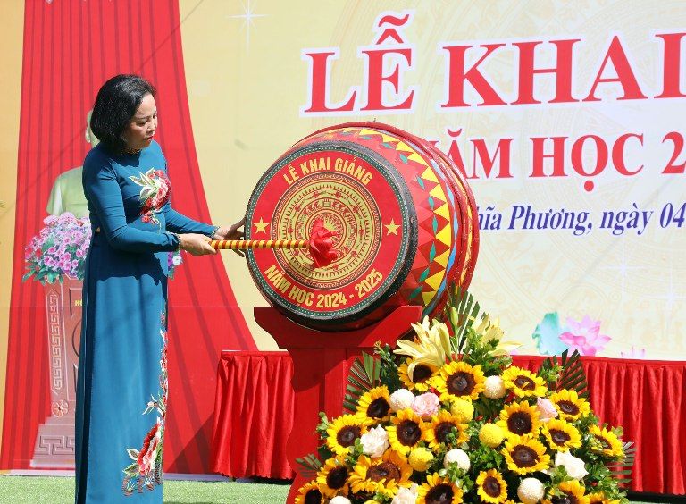 Lãnh đạo Đảng, Nhà nước dự Lễ khai giảng năm học mới tại các địa phương