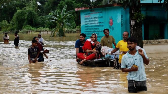 Liên hợp quốc hỗ trợ Bangladesh khắc phục hậu quả lũ lụt 