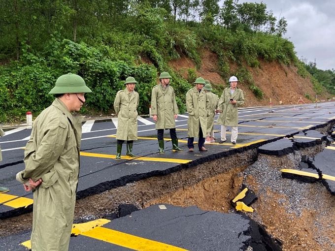 Ngành Giao thông Vận tải tập trung phòng, chống bão số 3