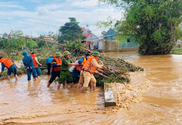 Công điện của Thủ tướng Chính phủ về tập trung ứng phó bão số 3 và mưa lũ sau bão