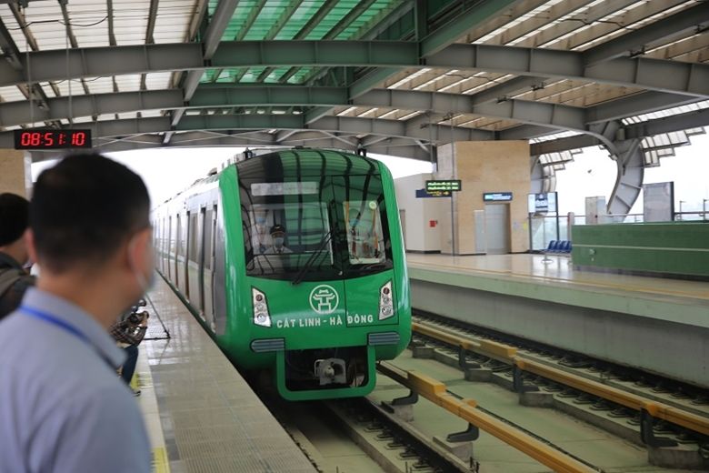 2 tuyến Hanoi Metro tạm dừng khai thác tránh bão số 3